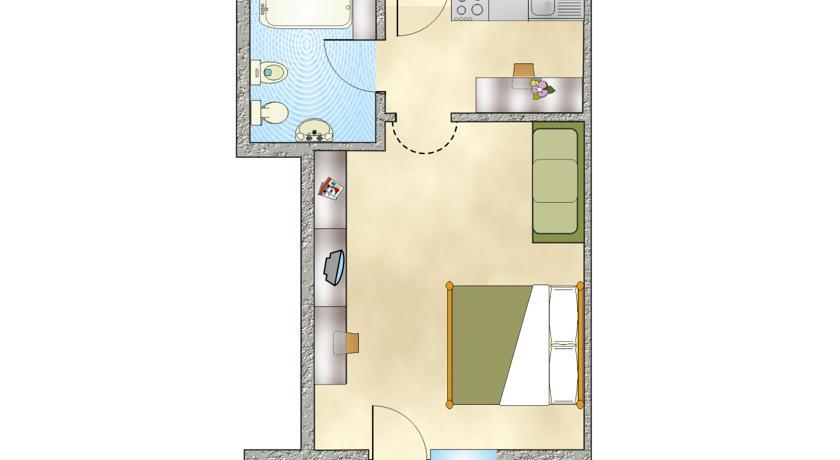 Mountain Living Apartments Сан-Валентіно-Алла-Мута Номер фото